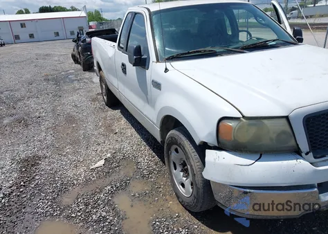 2005 Ford F-150 Stx/Xl/Xlt from USA, damaged, VIN 1FTRF12W25NA55492